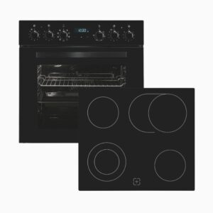 EHE285-HBZ-020-Set schwarz